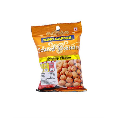 TONG Coated Peanuts Shrimp Flavour, 50g