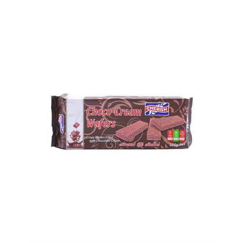 CHERISH Wafers Chocolate Cream, 225g