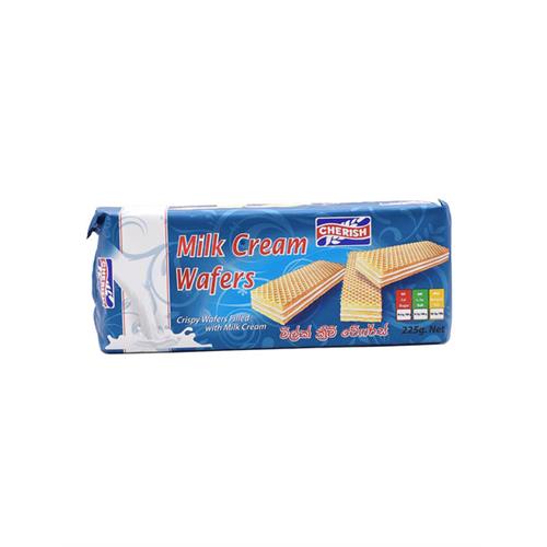 CHERISH Wafers Milk Cream, 225g