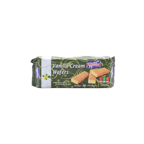 CHERISH Wafers Vanilla, 225g