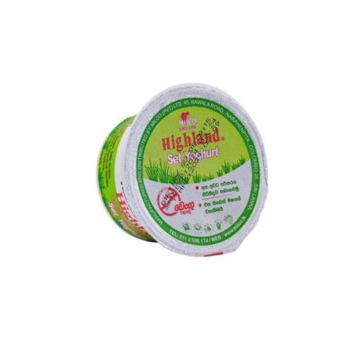 HIGHLAND Yoghurt Vanilla, 90g