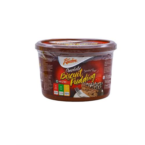 KANDOS Chocolate Biscuit Pudding, 400g