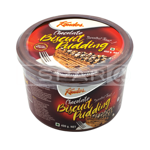 KANDOS Chocolate Biscuit Pudding, 400g