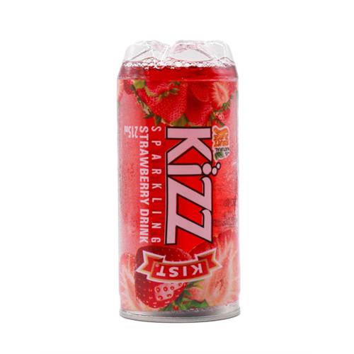 KIST KIZZ Strawberry Sparkling Drink, 215ml