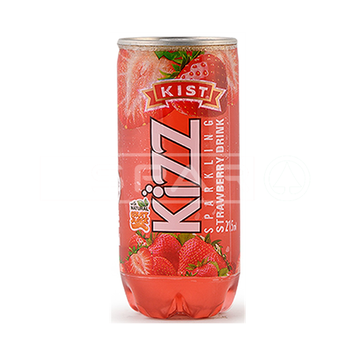 KIST KIZZ Strawberry Sparkling Drink, 215ml
