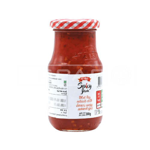 KIST Spicy Jam, 300g