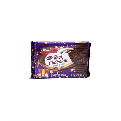 MALIBAN Biscuit Chocolate Cream, 400g