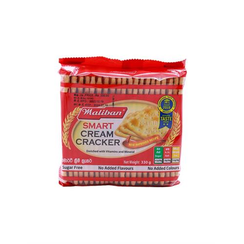 MALIBAN Biscuit Cream Cracker, 330g