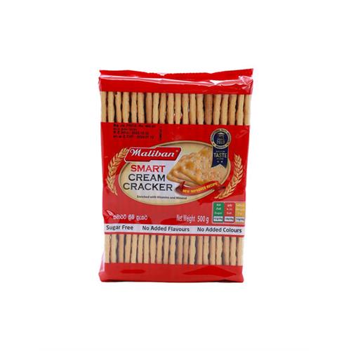 MALIBAN Biscuit Cream Cracker, 500g