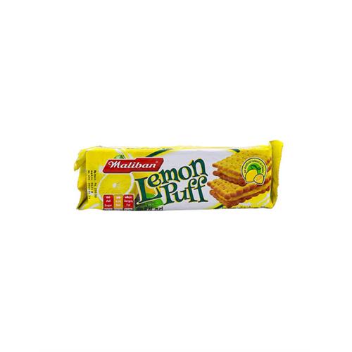 MALIBAN Biscuit Lemon Puff, 200g