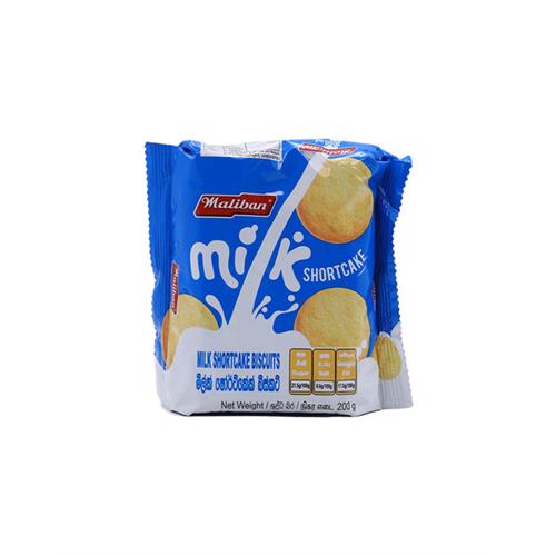 MALIBAN Biscuit Milk Short Cake, 200g