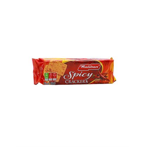 MALIBAN Biscuit Spicy Cracker, 170g