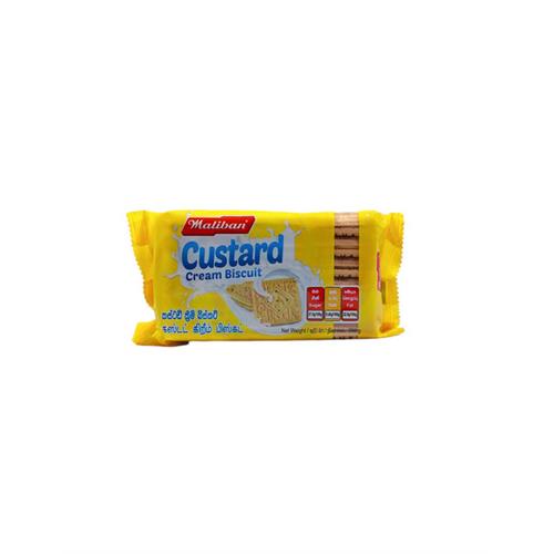 MALIBAN Custard Cream Biscuit, 200g