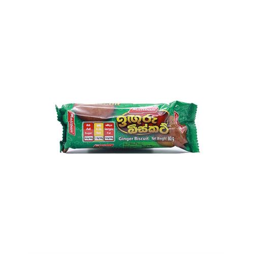 MALIBAN Ginger Biscuit, 80g