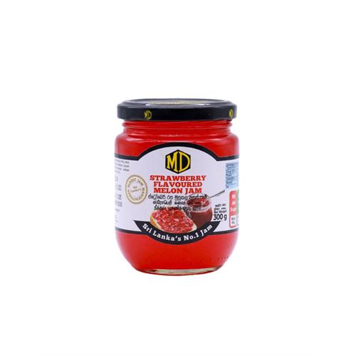 MD Strawberry Flav Melon Jam, 300g