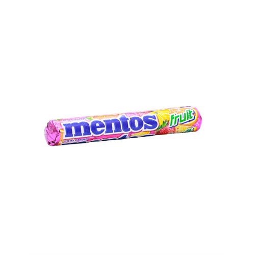 MENTOS Fruit Roll, 33.8g