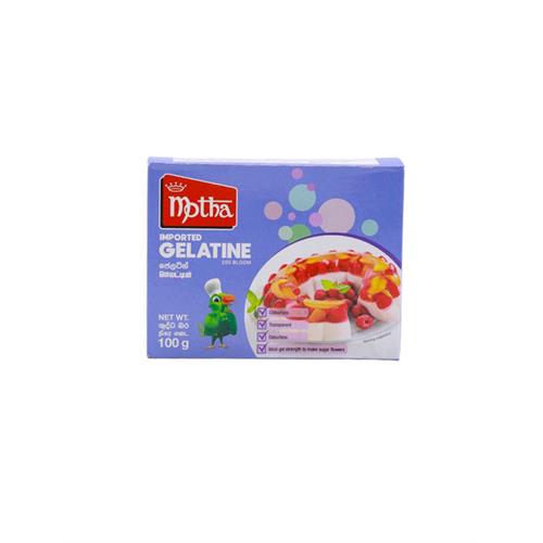 MOTHA Gelatine, 100g