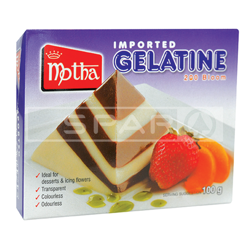 MOTHA Gelatine, 100g