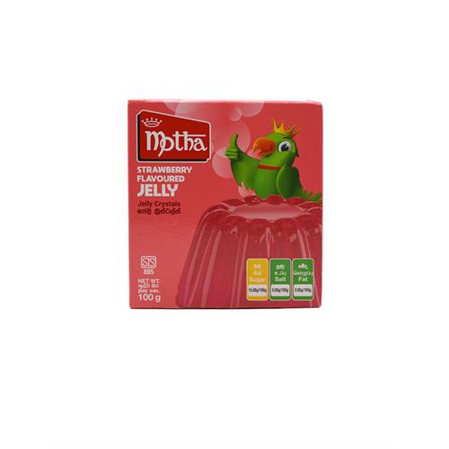 MOTHA Jelly Strawberry, 100g