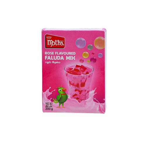 MOTHA Faluda Mix Rose, 200g