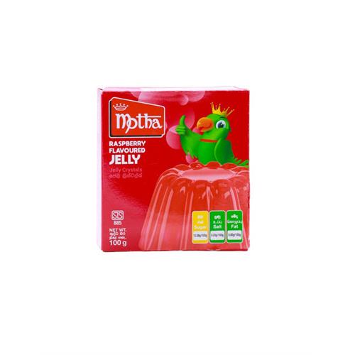 MOTHA Jelly Raspberry, 100g