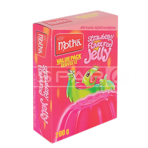 MOTHA Jelly Strawberry, 200g