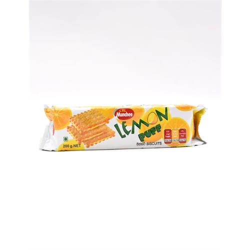 MUNCHEE Lemon Puff, 200g