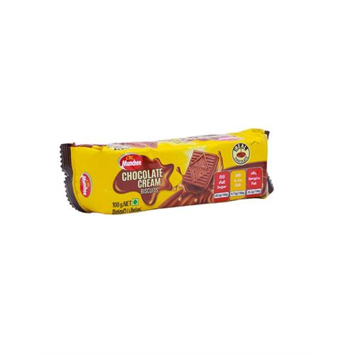 MUNCHEE Biscuit Chocolate Cream, 100g