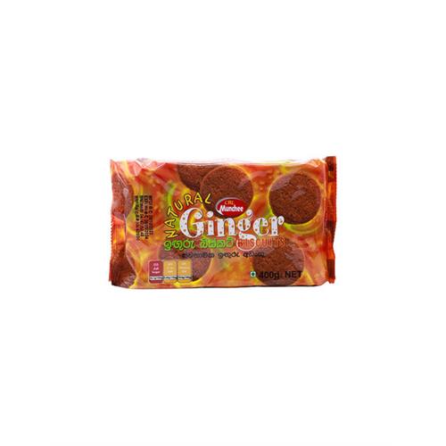 MUNCHEE Biscuit Ginger, 400g