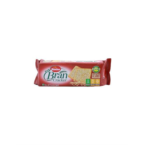 MUNCHEE Bran Cracker, 160g