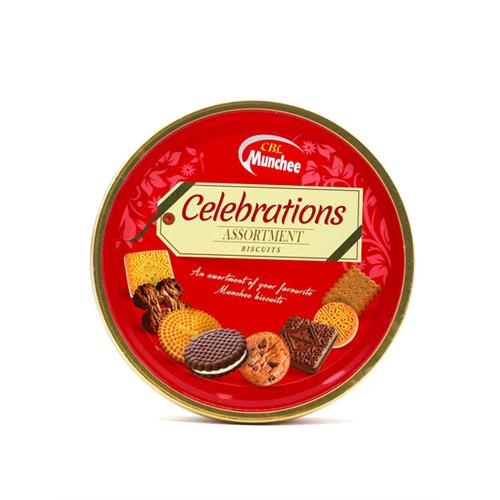 MUNCHEE Celebration Assort\/Biscuits, 500g