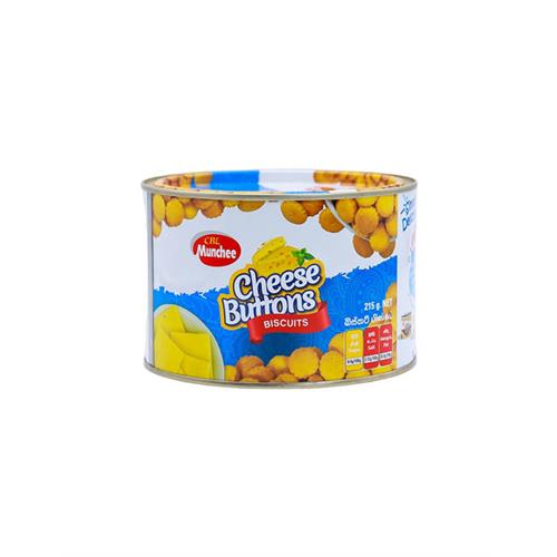 MUNCHEE Cheese Button, 215g