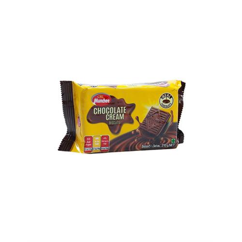 MUNCHEE Chocolate Cream, 210g