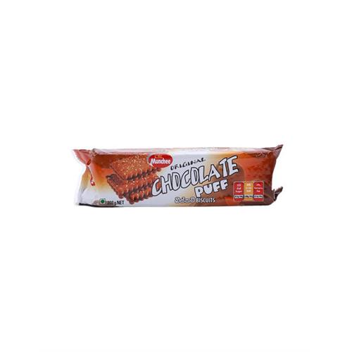 MUNCHEE Chocolate Puff, 200g