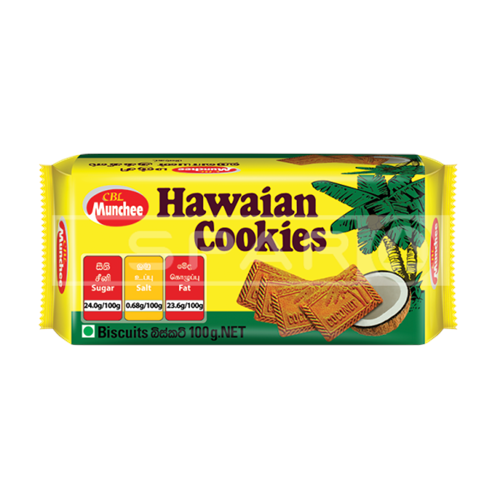 MUNCHEE Hawaian Cookies, 100g