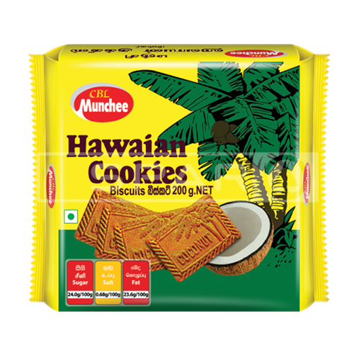 MUNCHEE Hawaian Cookies, 200g