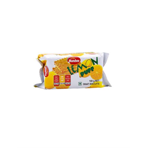 MUNCHEE Lemon Puff, 100g