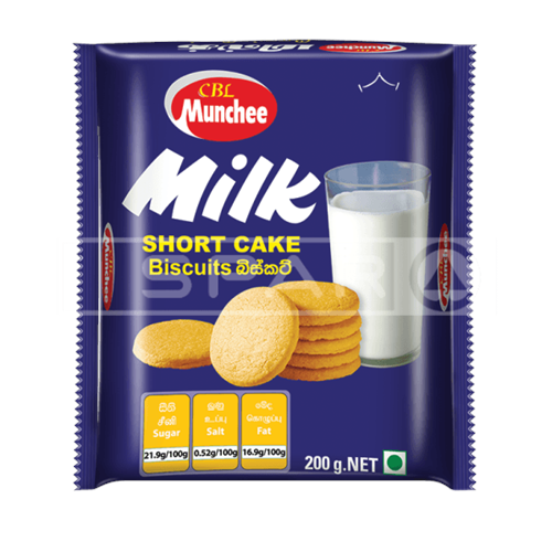 MUNCHEE Milk Short Cake, 200g