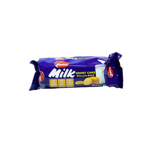 MUNCHEE Milk Short Cake, 85g