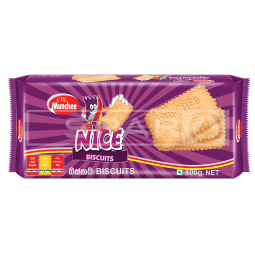 MUNCHEE Nice Biscuits, 400g