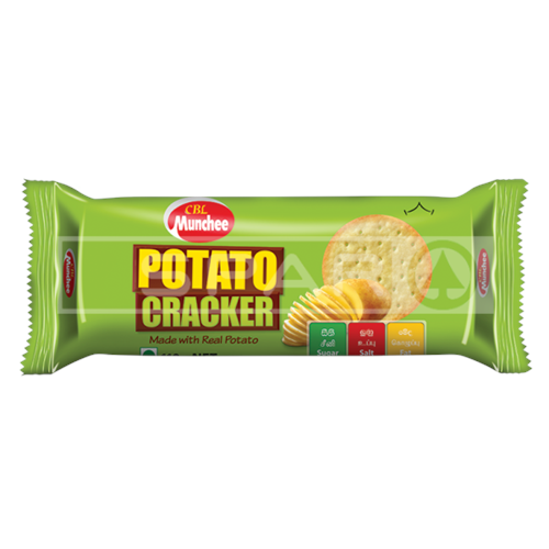 MUNCHEE Potato Cracker, 110g