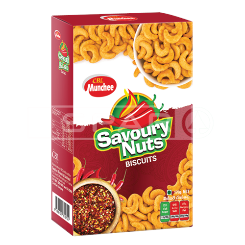MUNCHEE Savoury Nuts, 170g