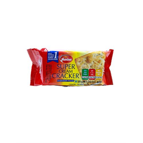 MUNCHEE Super Cream Cracker, 125g