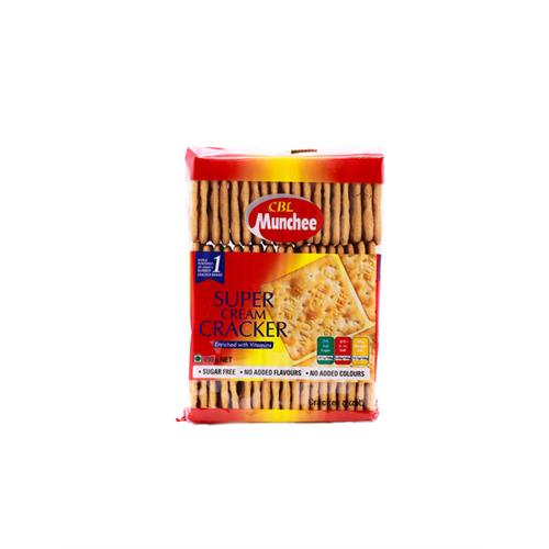 MUNCHEE Super Cream Cracker, 490g