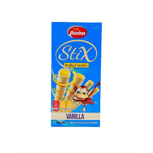 MUNCHEE Wafer Sticks Vanilla, 100g