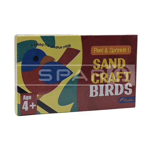 PANTHER Sand Crafts Assorted