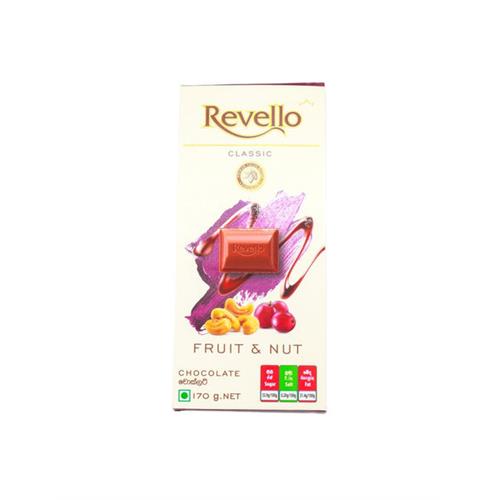 REVELLO Chocolate Fruit 0026 Nut, 170g