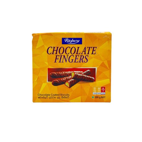 RITZBURY Chocolate Fingers, 200g