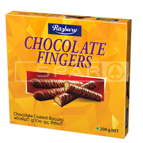 RITZBURY Chocolate Fingers, 200g