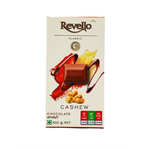 REVELLO Chocolate Cashew, 100g